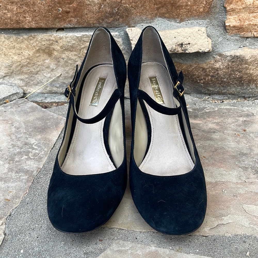 Louise et Cie black heels